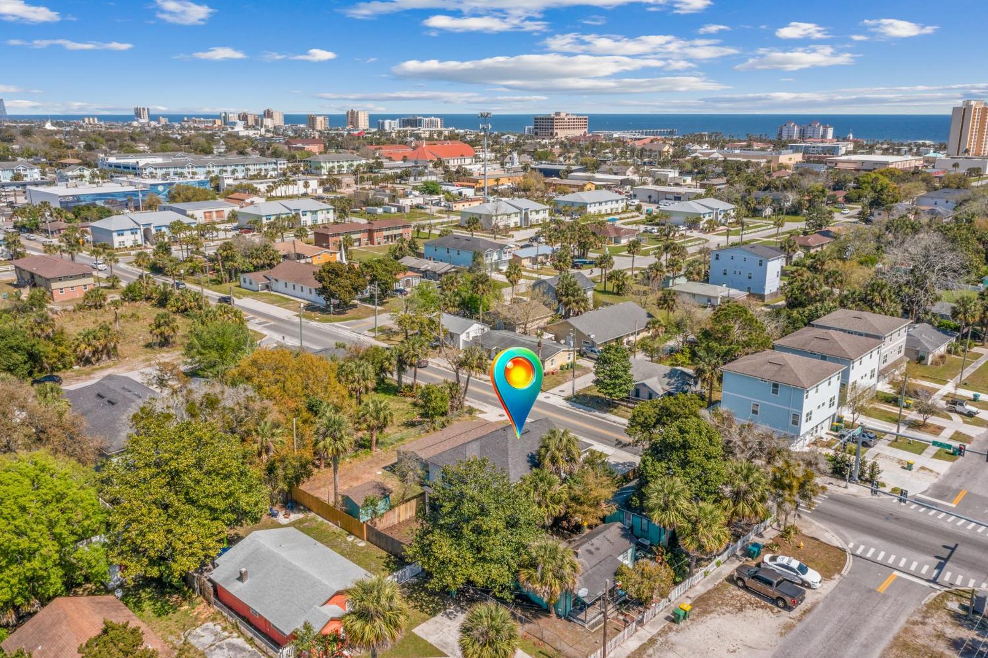 3 Minutes To Beach, 9 Minutes To Mayo Clinic, King Bed, Sleeps 8 Villa Джаксънвил Бийч Екстериор снимка